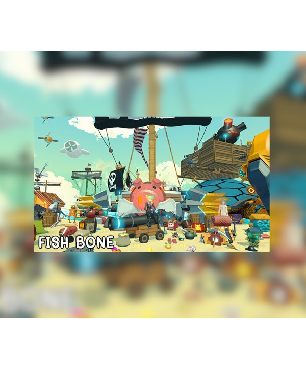 Fish Bone Steam Key GLOBAL